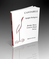 Cantabile Concert Band sheet music cover